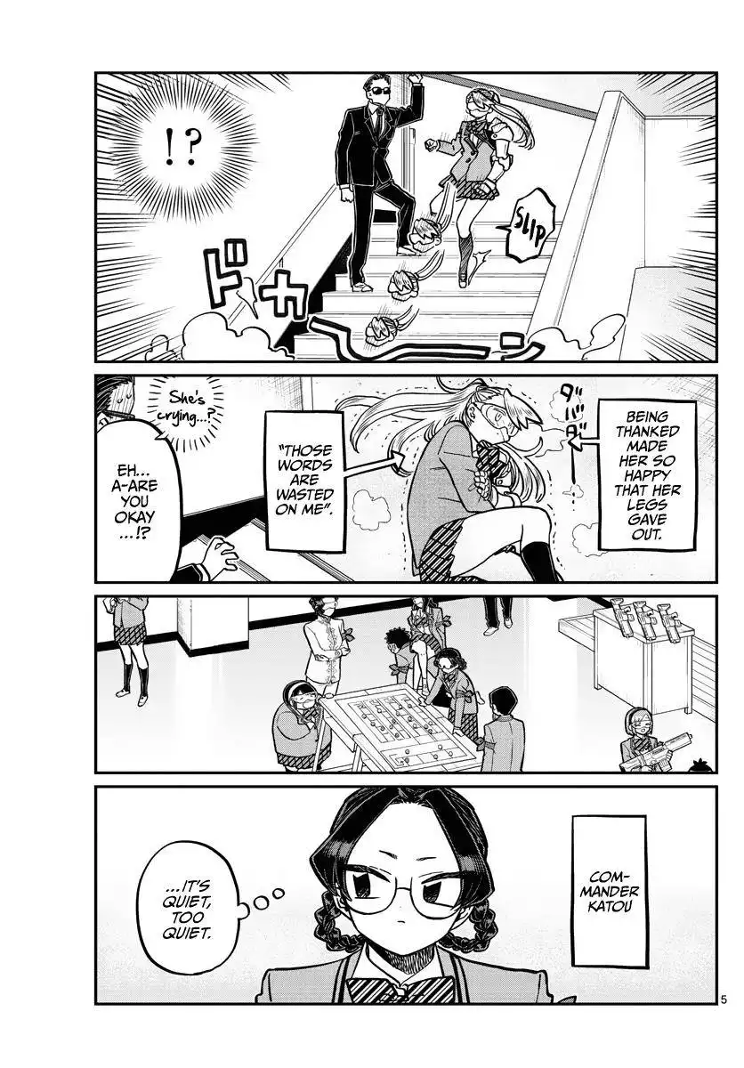 Komi-san wa Komyushou Desu Chapter 331 5